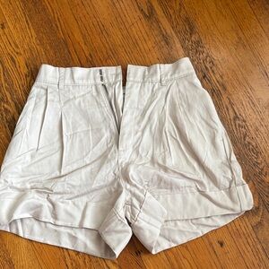 Abercrombie & Fitch Light Tan Shorts